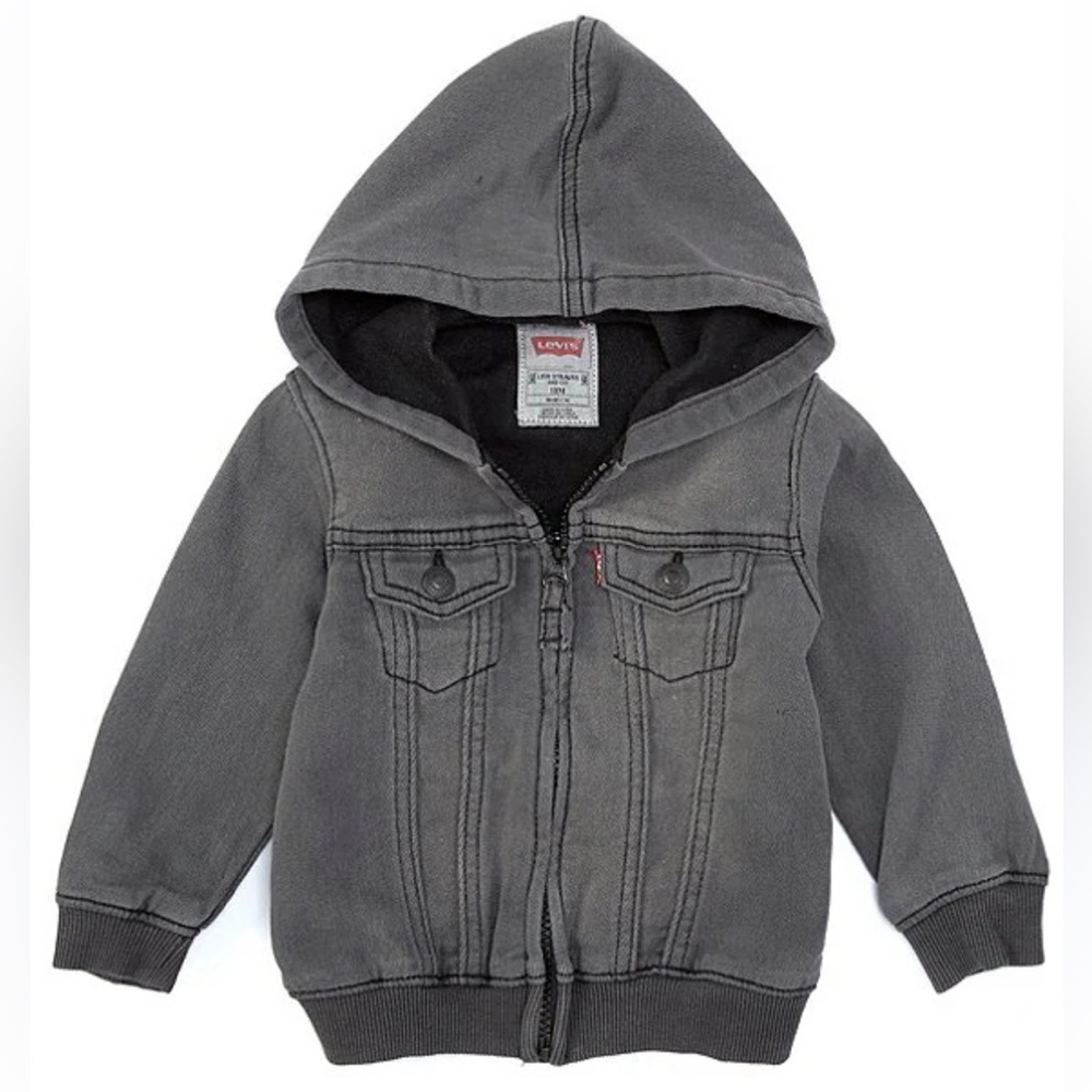 Levi’s INDIGO KNIT HOODIE SWEATSHIRT BABY
BOYS